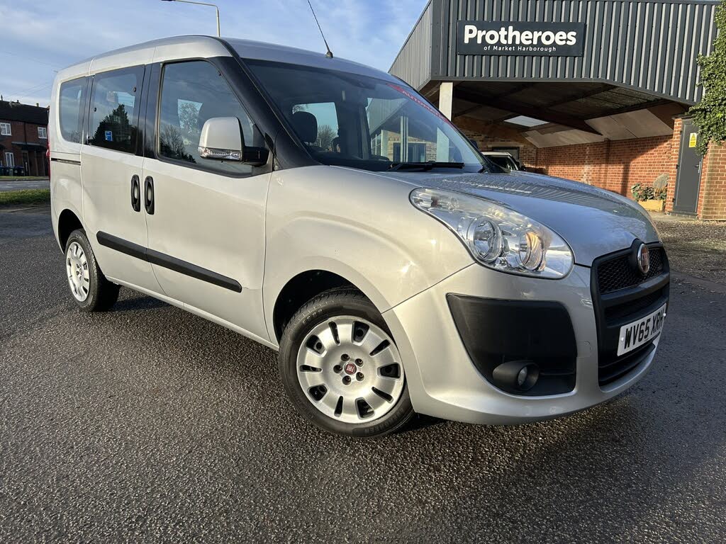 2015 Fiat Doblo 1.6TD MyLife (90bhp) Dualogic