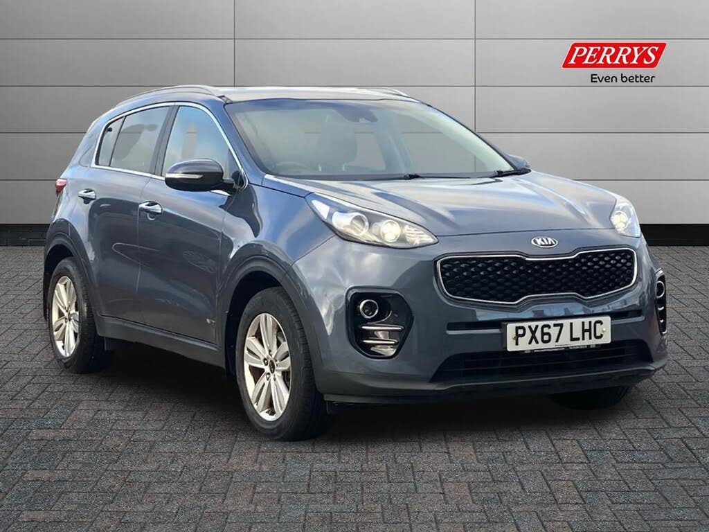2017 Kia Sportage 2.0CRDi KX-2