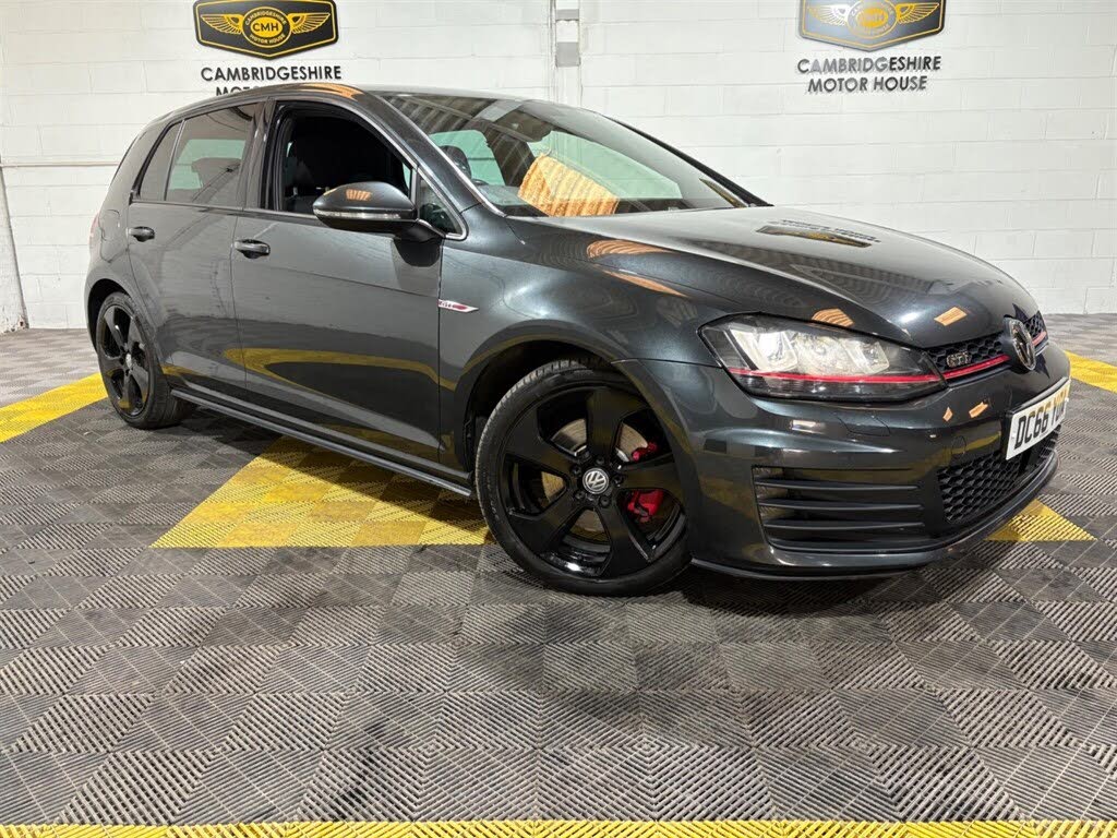 2017 Volkswagen Golf 2.0 TSI GTI (220ps) (BMT)(s/s) 5d DSG