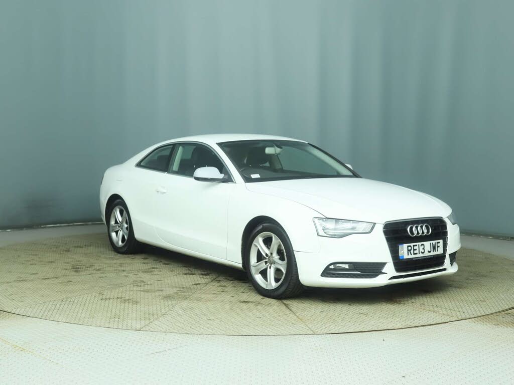2013 Audi A5 1.8 SE TFSI Coupe 2d