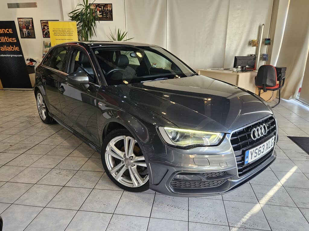 2014 Audi A3 1.4 S Line TFSI (140ps) Sportback 5d 1395cc