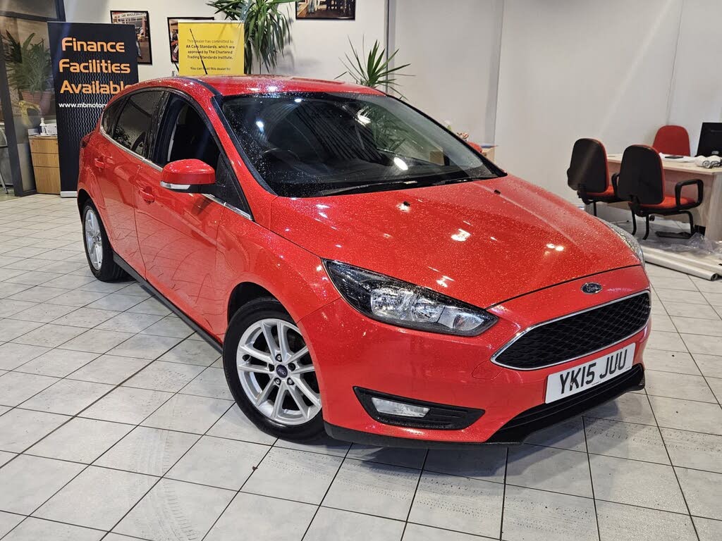 2015 Ford Focus 1.6TDCi Zetec Hatchback