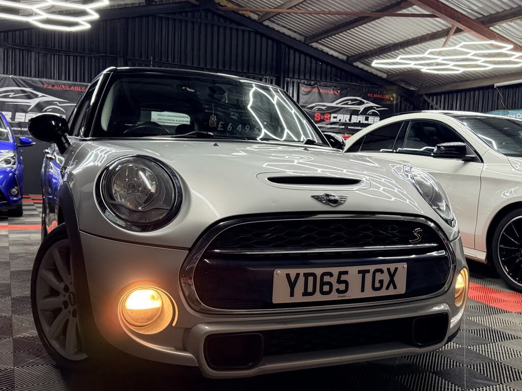 2015 MINI Mini 2.0TD Cooper SD (170bhp) (s/s) Hatchback 5d