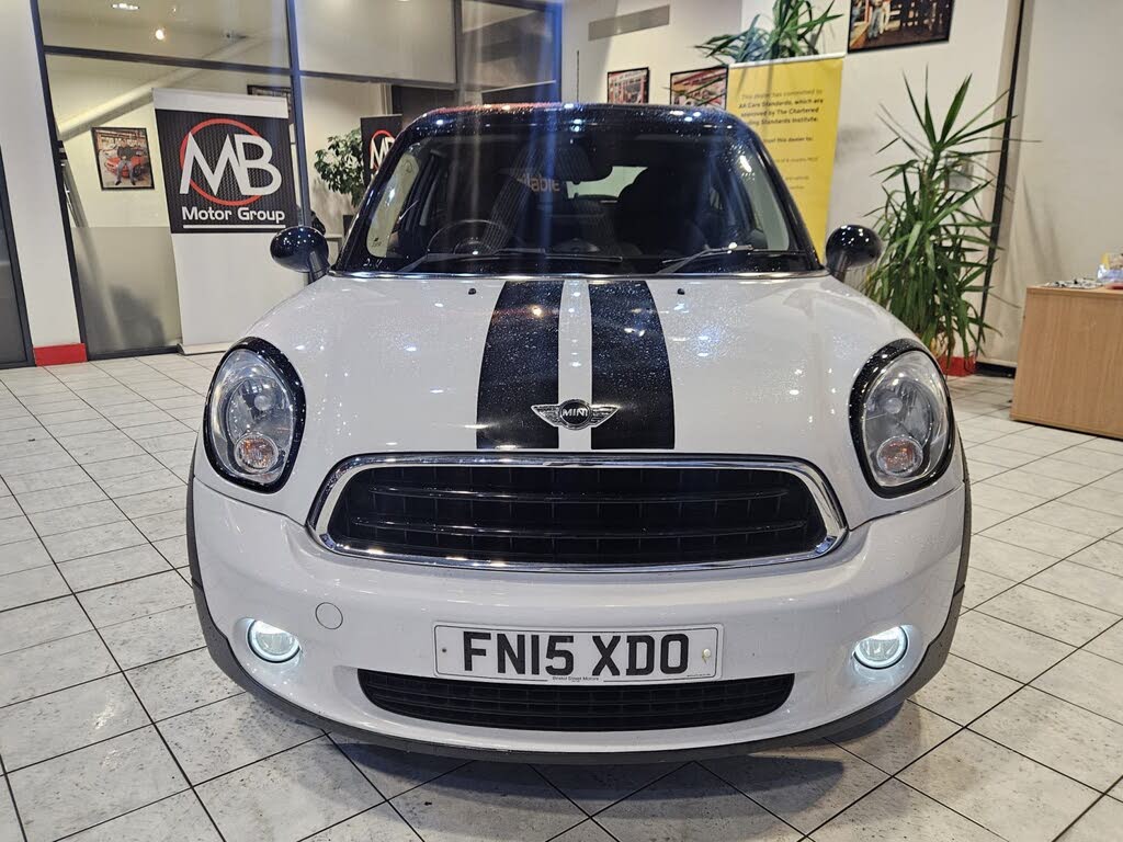 2015 MINI Mini Paceman 2.0TD Cooper D ALL4 Auto