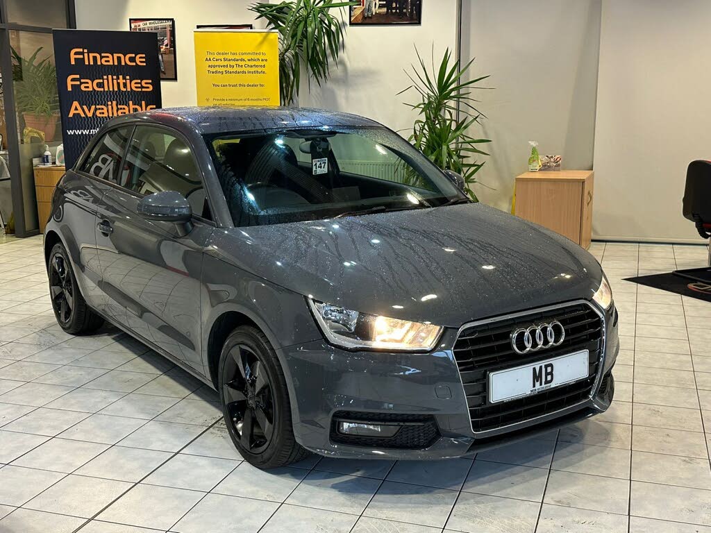 2018 Audi A1 1.6TDI Sport Nav Hatchback 3d S Tronic