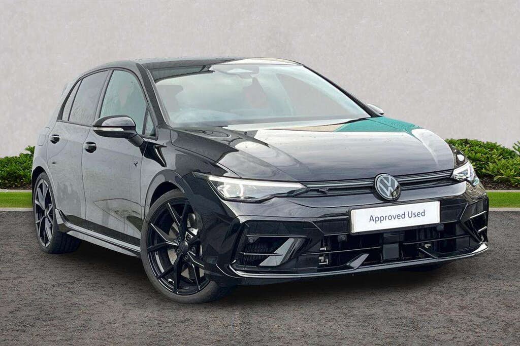2025 Volkswagen Golf 2.0 TSI R Black Edition