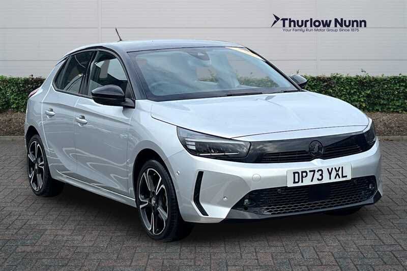 2023 Vauxhall Corsa 1.2 Turbo GS (100ps)