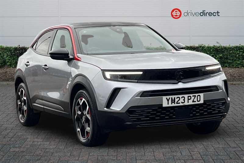 2023 Vauxhall Mokka 1.2 GS (136ps)