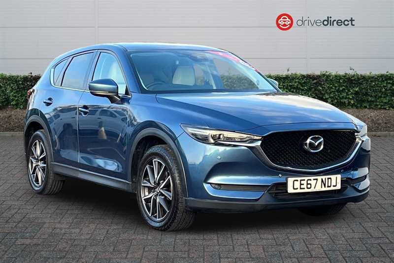 2017 Mazda CX-5 2.2TD Sport (Nav) (150ps) (2WD)(s/s)