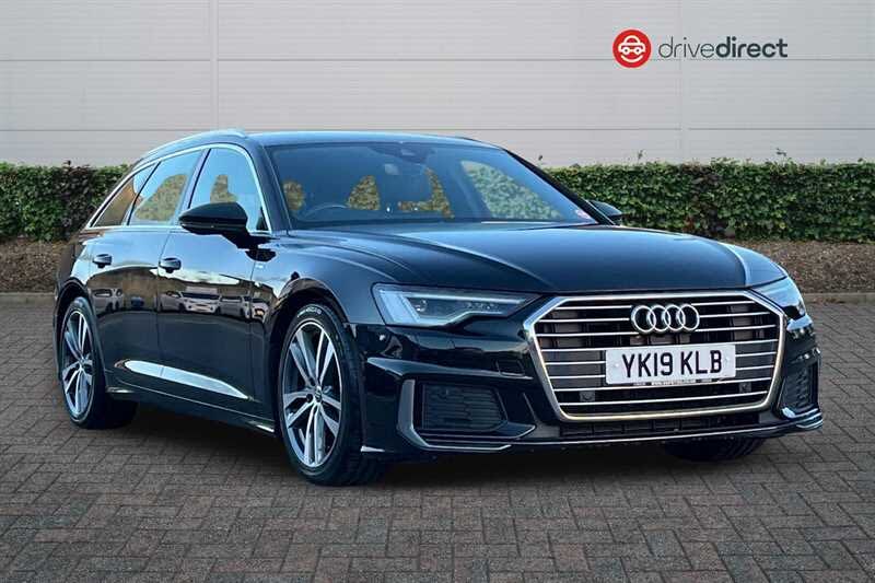 2019 Audi A6 Avant 2.0 40 TDI S Line