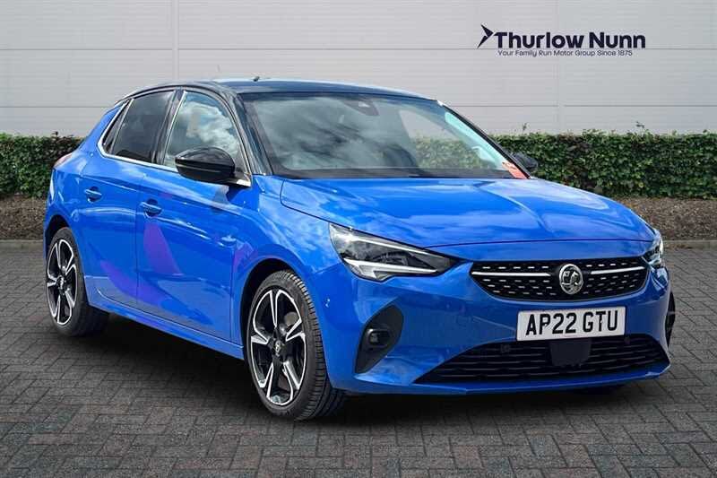 2022 Vauxhall Corsa 1.2 Turbo Elite Edition