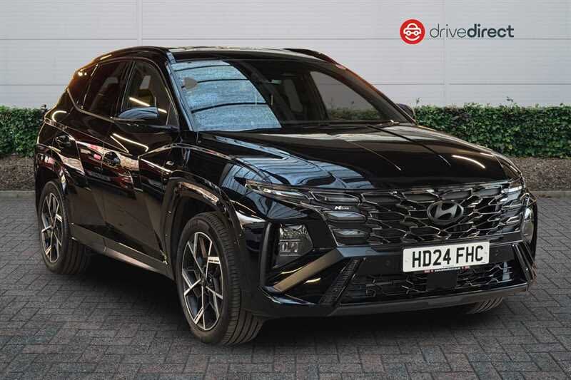 2024 Hyundai Tucson 1.6 T-GDi N Line (252ps) PHEV (Two-Tone Roof) Auto