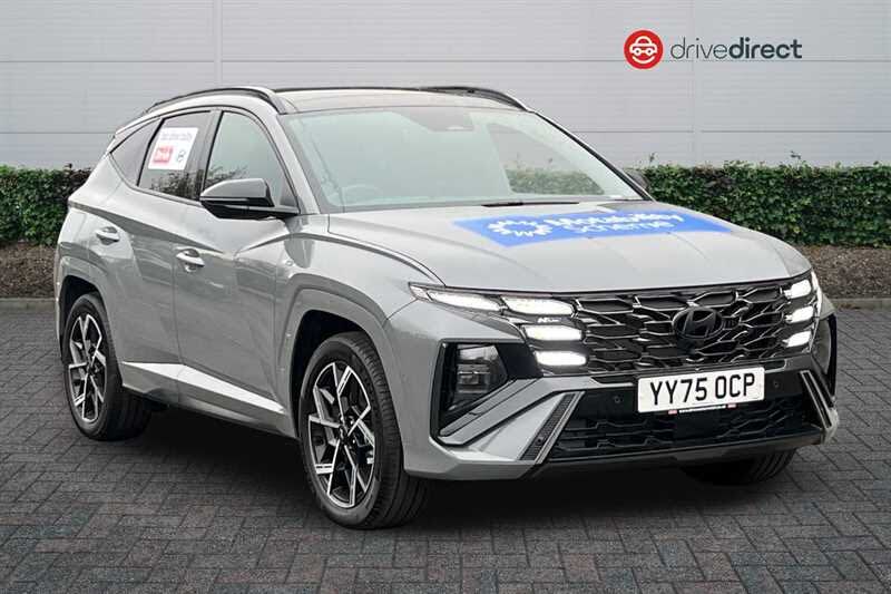 2025 Hyundai Tucson 1.6 T-GDi N Line S (252ps) PHEV Auto