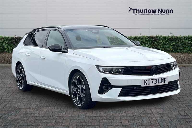 2024 Vauxhall Astra 1.2 Turbo Ultimate (130ps) Sport Tourer Auto