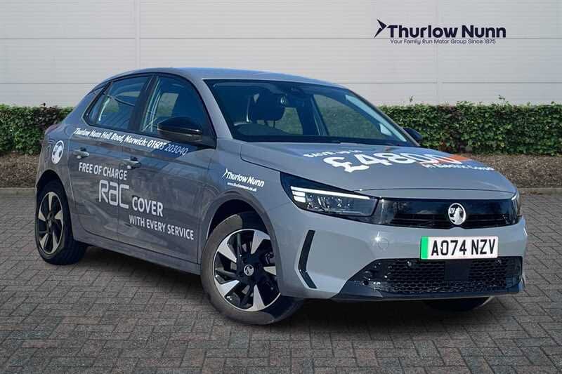 2024 Vauxhall Corsa E Design Electric (136ps) 50kWh
