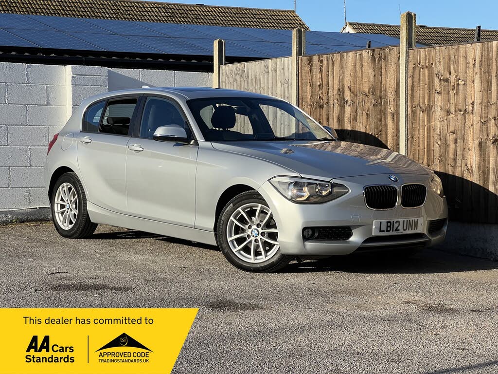 2012 BMW 1 Series 1.6 116i SE (136bhp) Sports Hatch 5d Auto