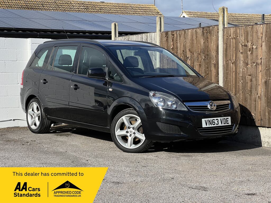 2014 Vauxhall Zafira 1.8 Exclusiv (120ps)