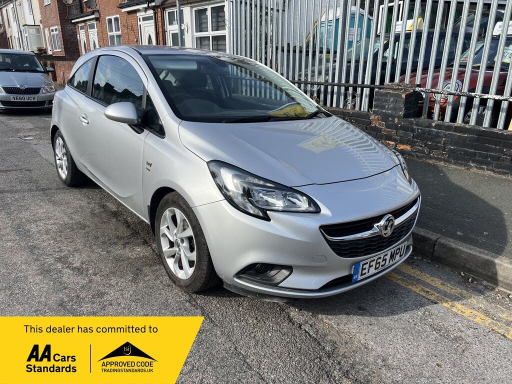 2015 Vauxhall Corsa 1.2i Energy (a/c) 3d