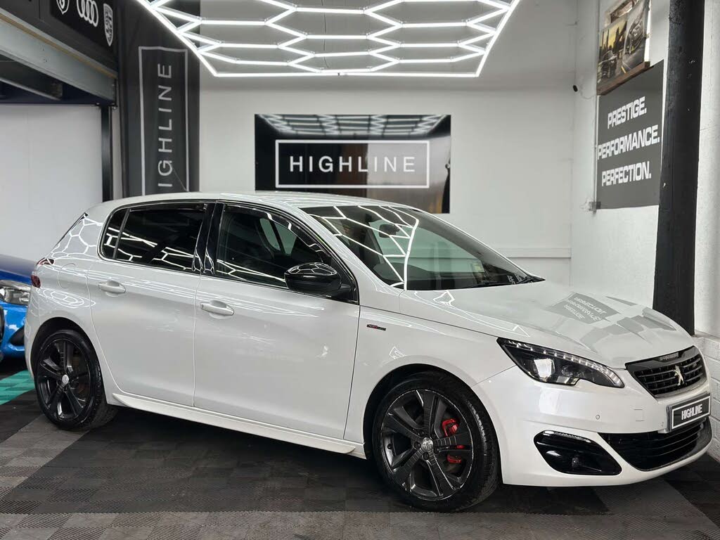 2016 Peugeot 308 1.6 BlueHDi GT Line