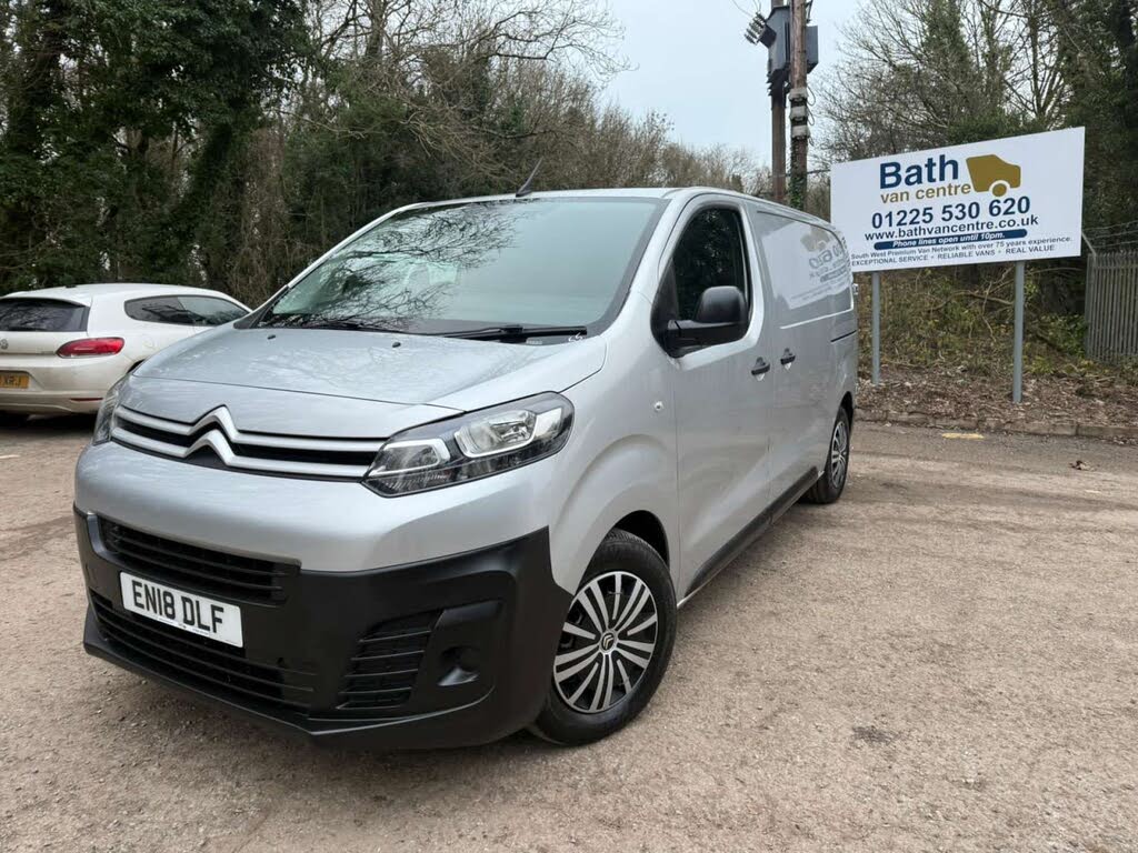 2018 Citroen Dispatch 1.6BlueHDi X M 1000 (95ps)(EU6)