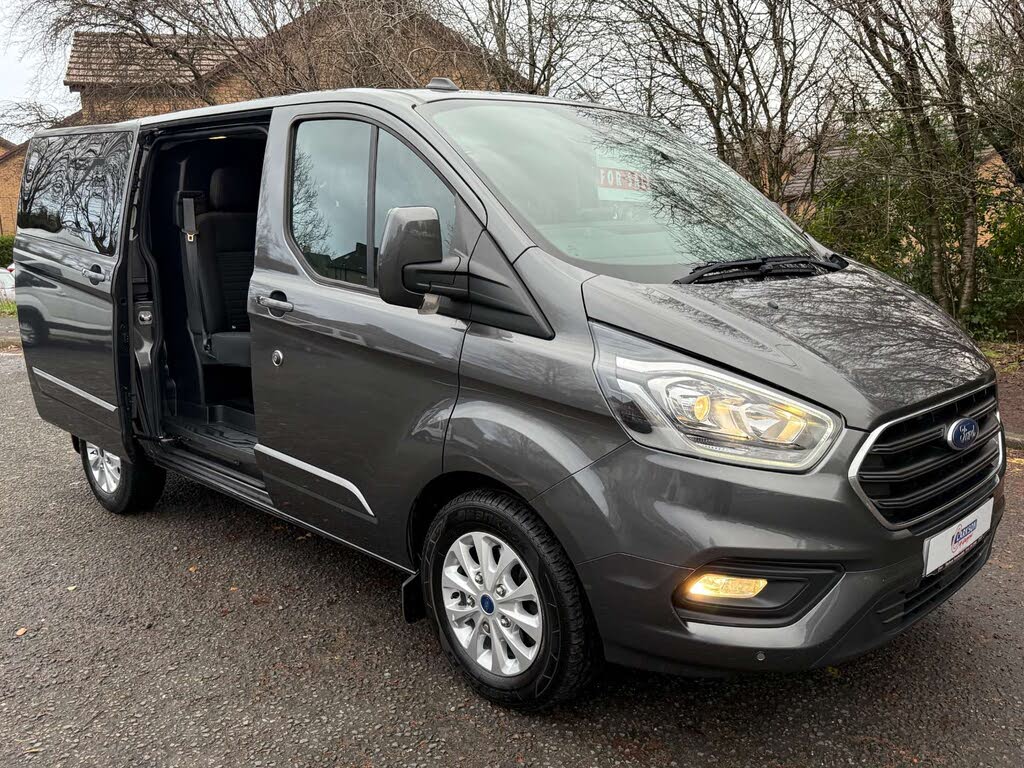 2021 Ford Transit Custom 2.0TDCi 320 L1H1 Limited (170PS)(EU6dT) Double Cab-in-Van auto