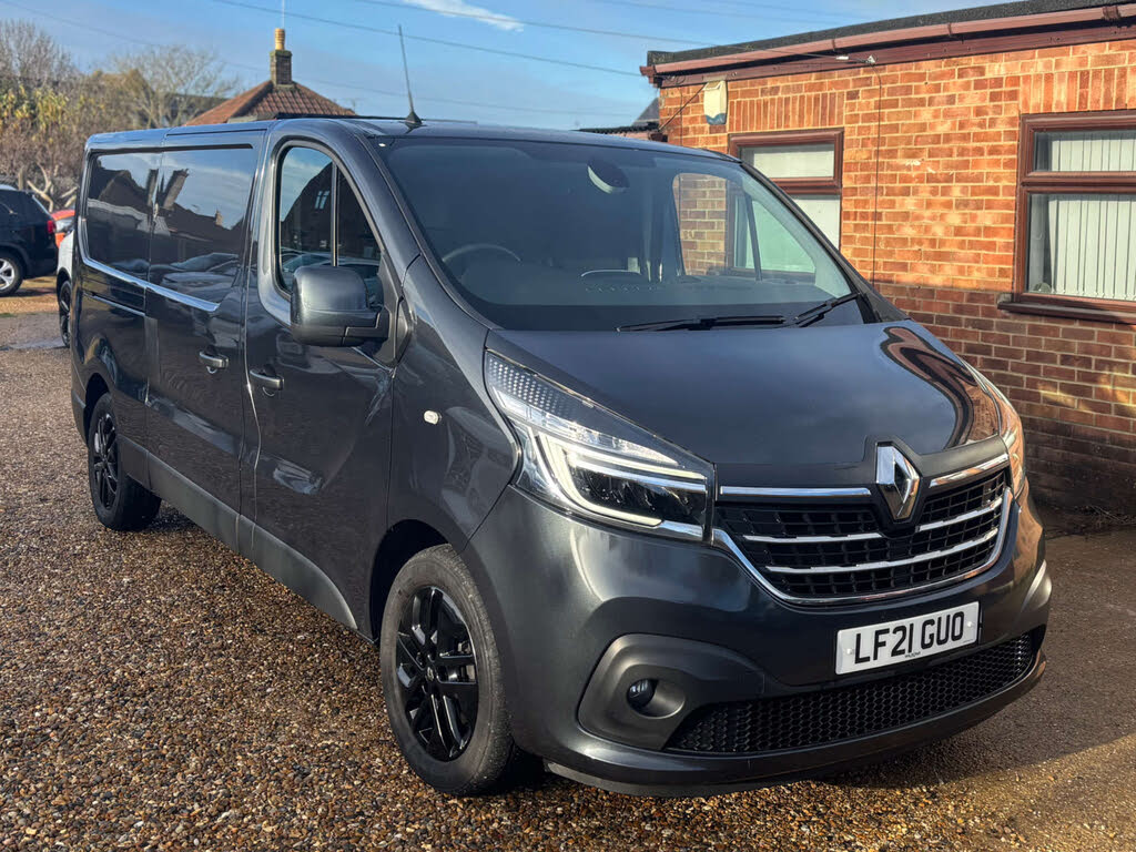 2021 Renault Trafic 2.0dCi LL30 Energy 145 Sport Panel (Non-Nav) EDC auto