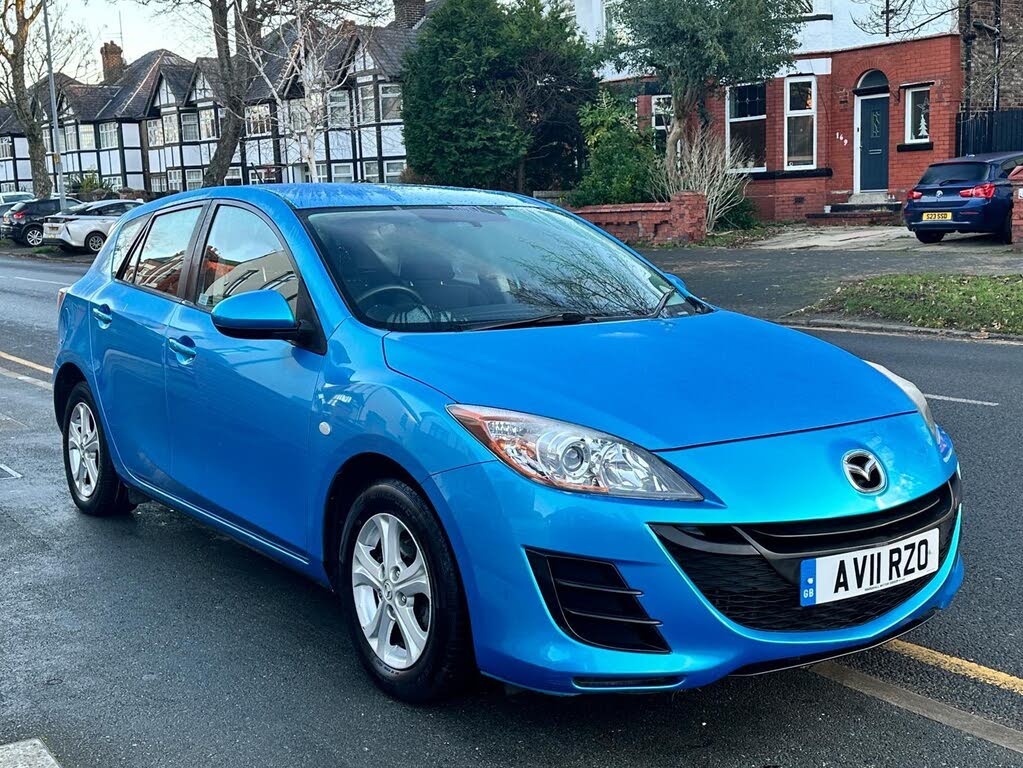 2011 Mazda Mazda3 1.6 TS Hatchback 5d