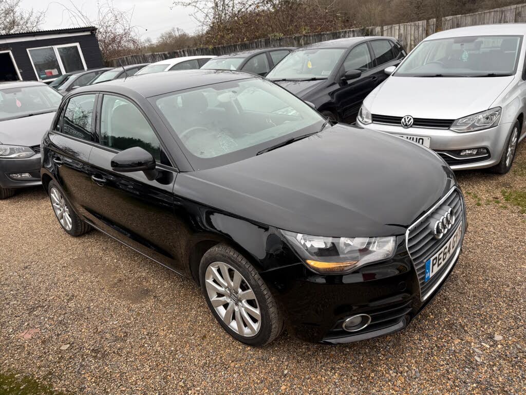 2014 Audi A1 1.2 Sportback 5d