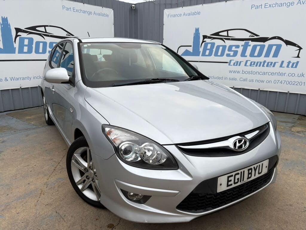2011 Hyundai i30 1.6TD Premium 1.6CRDI Hatchback