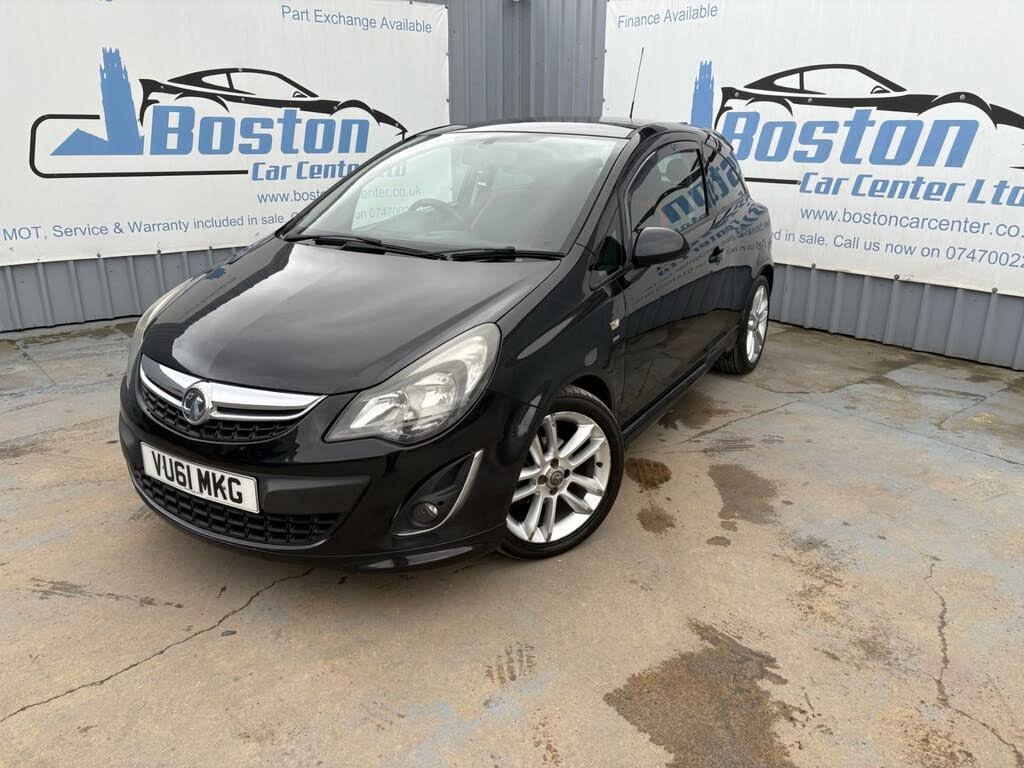 2012 Vauxhall Corsa 1.4 SRi 3d