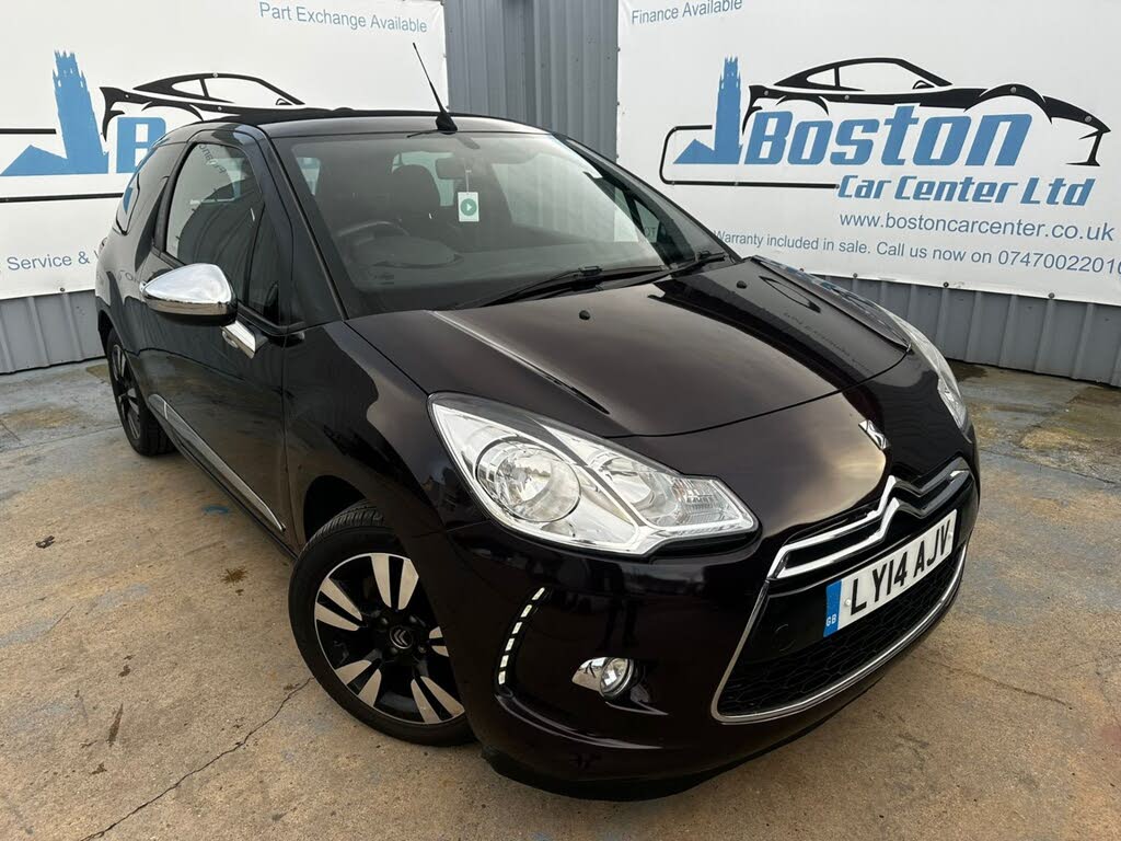 2014 Citroen DS3 Cabrio 1.6e-HDi DStyle