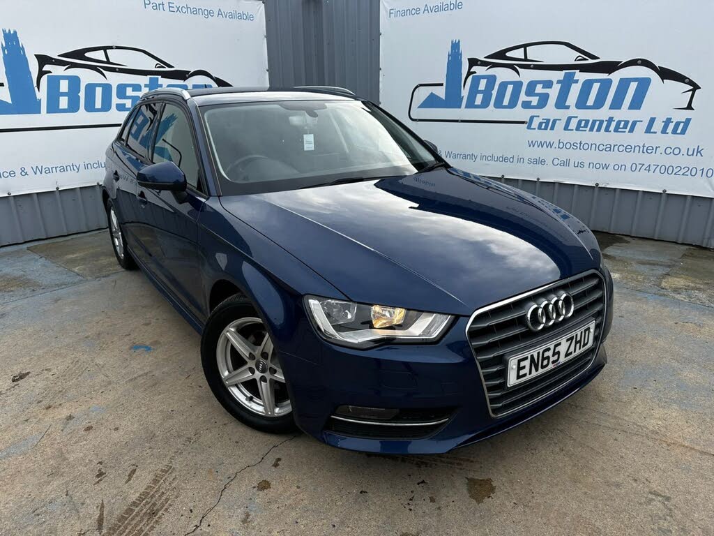 2016 Audi A3 1.6TDI ultra SE Sportback 5d