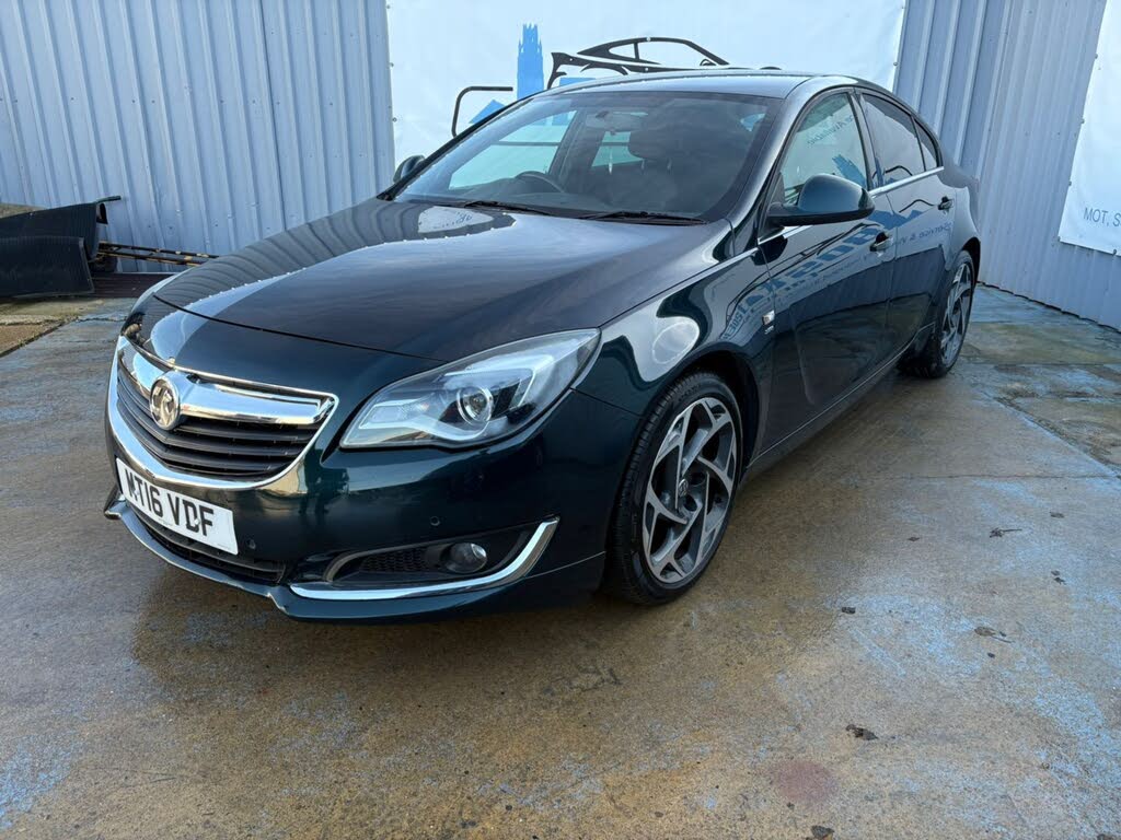 2016 Vauxhall Insignia 1.6CDTi SRi VX-Line (Nav) (s/s)