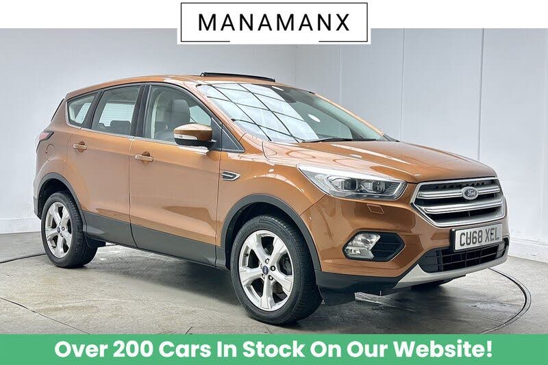 2018 Ford Kuga 1.5T Titanium X (150ps)