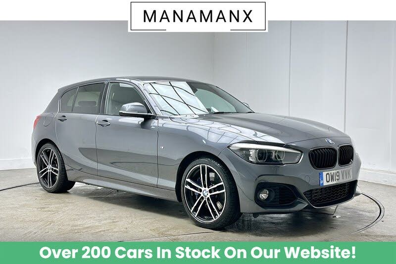 2019 BMW 1 Series 1.5 118i M Sport Shadow Edition 5d