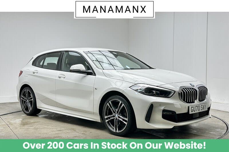 2020 BMW 1 Series 1.5 118i M Sport (138bhp) DCT