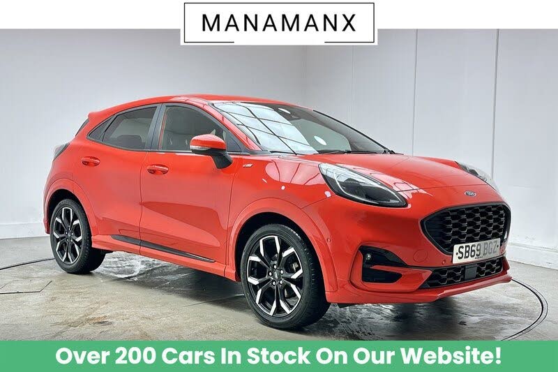 2020 Ford Puma SUV 1.0 ST-Line X First Edition (125ps)