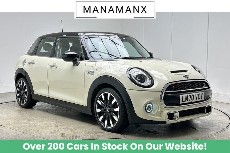 2020 MINI Mini 2.0 Cooper S Exclusive (189bhp) Hatchback 5d Auto