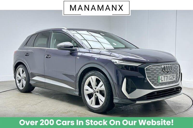 2021 Audi Q4 E-Tron 40E S Line Station Wagon