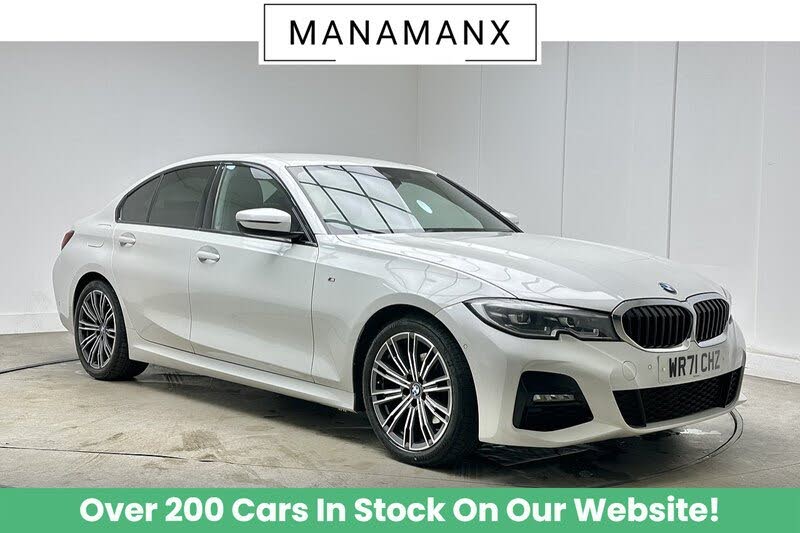 2021 BMW 3 Series 2.0 320i M Sport Saloon 4d