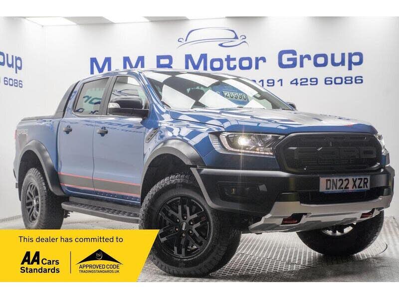 2021 Ford Ranger 2.0 EcoBlue Raptor