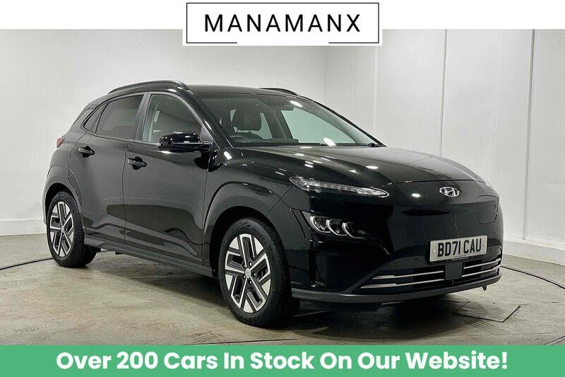 2021 Hyundai Kona E Ultimate