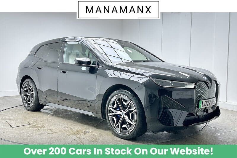 2022 BMW iX E xDrive 40 M Sport Edition