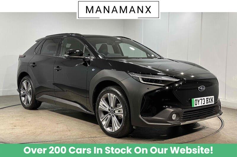 2023 Subaru Solterra E Touring