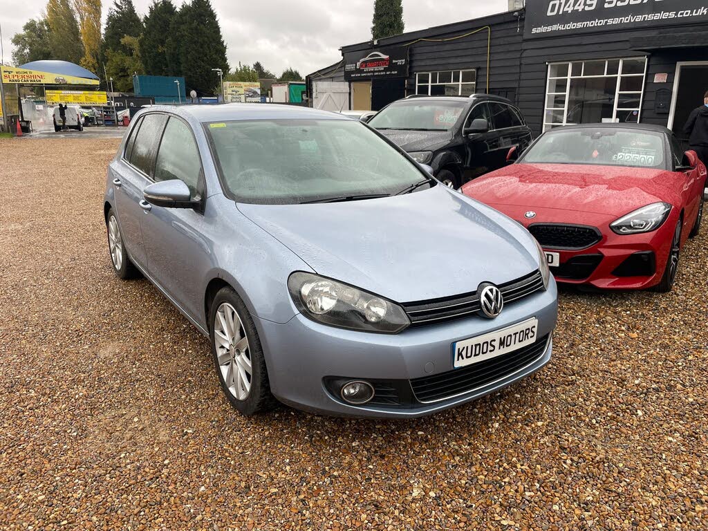 2009 Volkswagen Golf 1.4 GT 5d