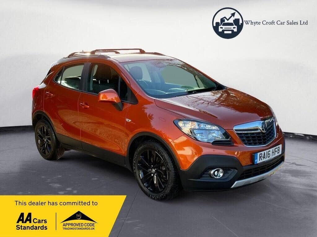 2016 Vauxhall Mokka 1.4i 16v Turbo Exclusiv (s/s)