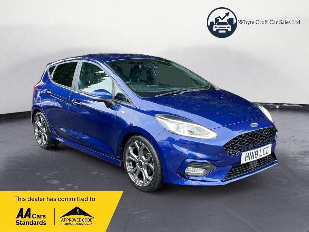 2018 Ford Fiesta 1.0T ST-Line X (125ps) 5d