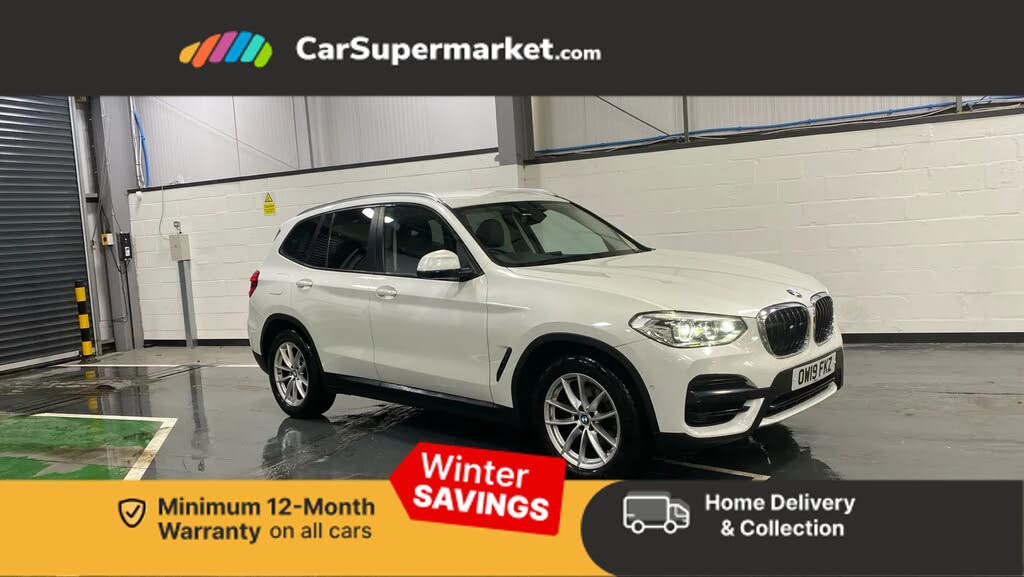 2019 BMW X3 2.0TD xDrive20d SE (s/s)