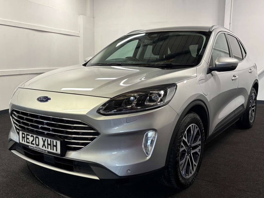 2020 Ford Kuga 2.5T Titanium