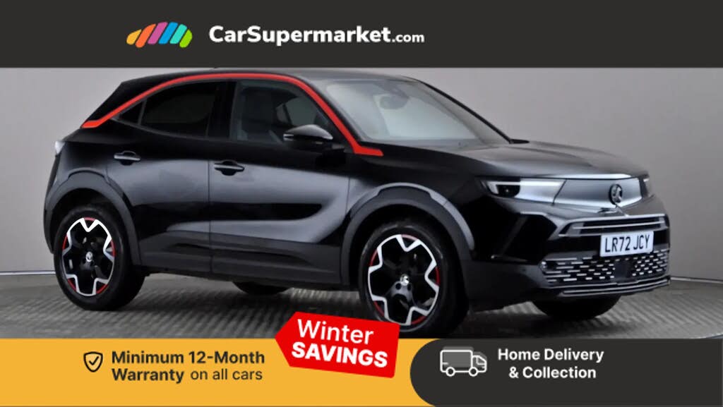 2022 Vauxhall Mokka 1.2 GS Line (100ps)